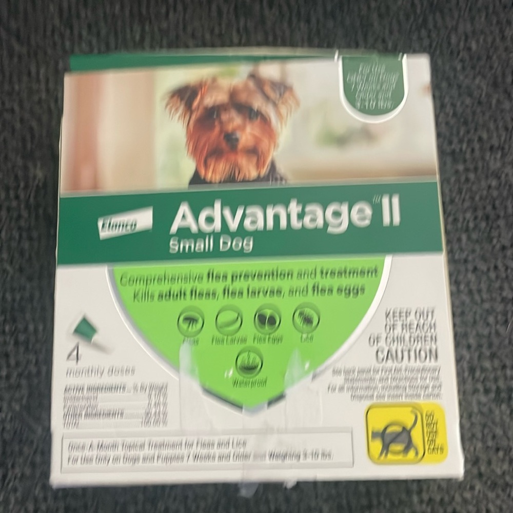 Advantage II Flea Prevention